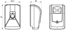 Load image into Gallery viewer, CA20S - Forward facing camera