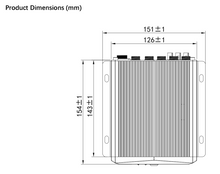 Load image into Gallery viewer, M1N 2.0 (6 channel DVR)