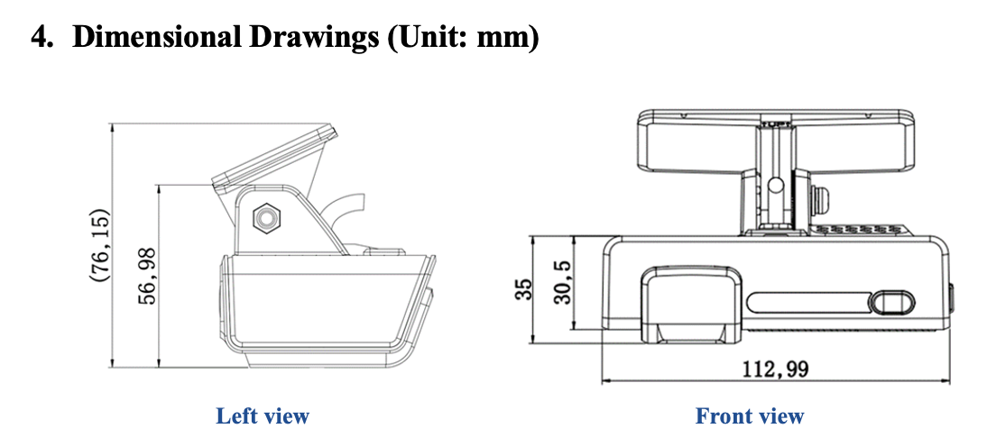 AD Plus 2.0-S - 1 + 2 ADAS Dashcam – transiCAM