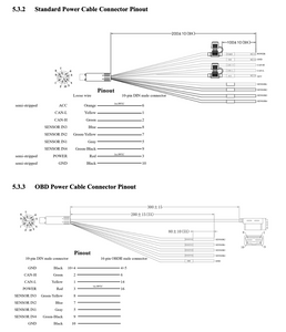 AD Plus 2.0-S - 1 + 2 ADAS Dashcam – transiCAM
