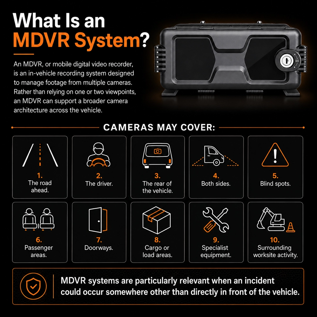 What Is an MDVR System?