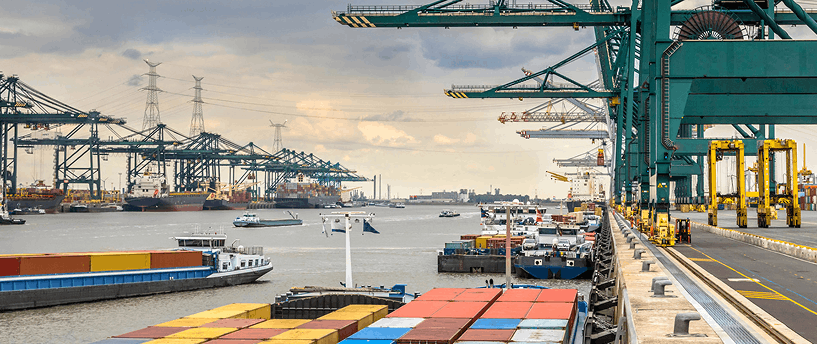 Ports and industrial sites